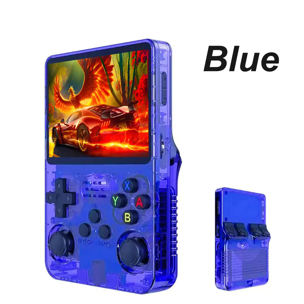 Retro Mini Portable Handheld Game Console 2025 Air Version – 15,000+ Classic Games, 3.5” HD Screen, 64G Storage, HDMI & Save Feature