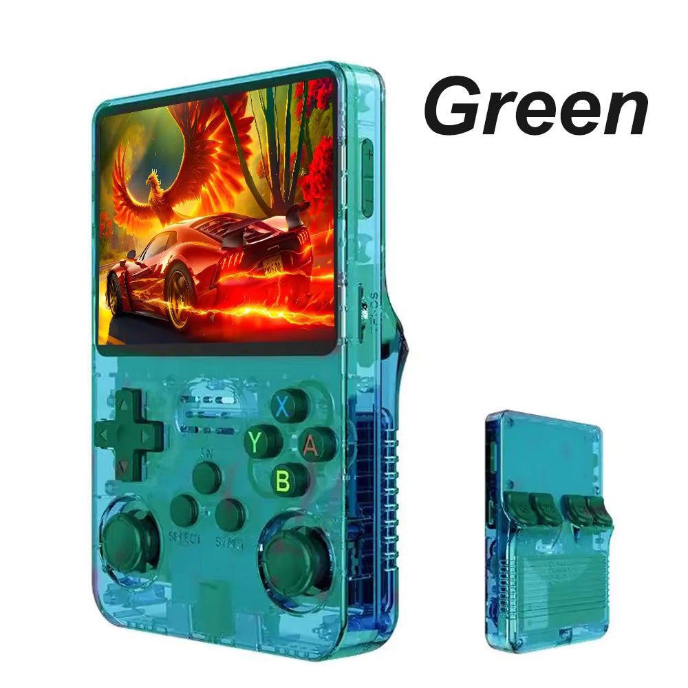 Retro Mini Portable Handheld Game Console 2025 Air Version – 15,000+ Classic Games, 3.5” HD Screen, 64G Storage, HDMI & Save Feature