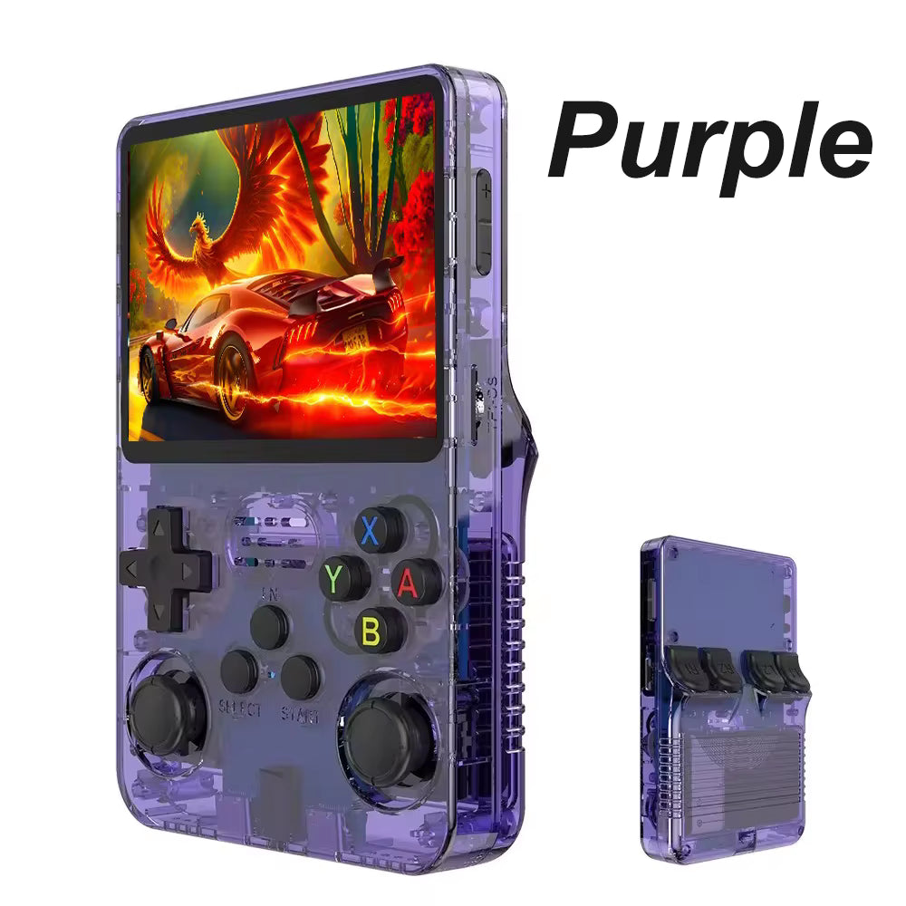 Retro Mini Portable Handheld Game Console 2025 Air Version – 15,000+ Classic Games, 3.5” HD Screen, 64G Storage, HDMI & Save Feature