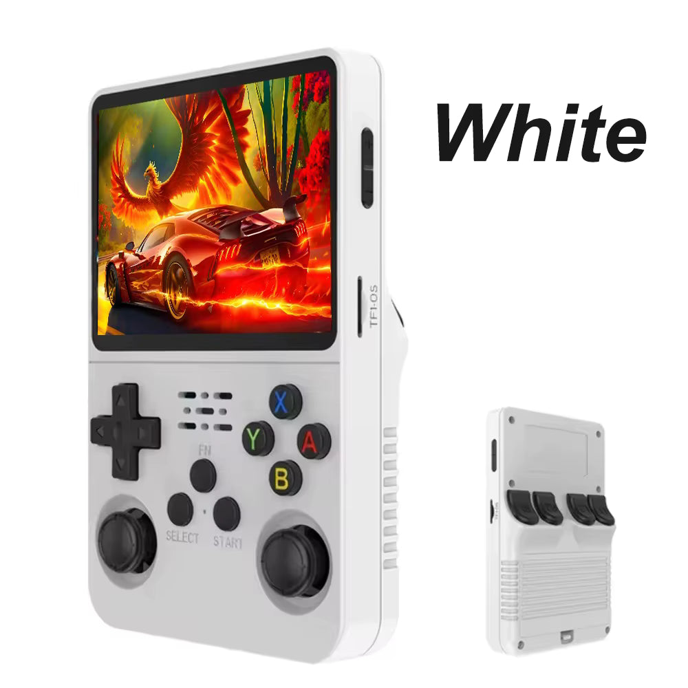Retro Mini Portable Handheld Game Console 2025 Air Version – 15,000+ Classic Games, 3.5” HD Screen, 64G Storage, HDMI & Save Feature